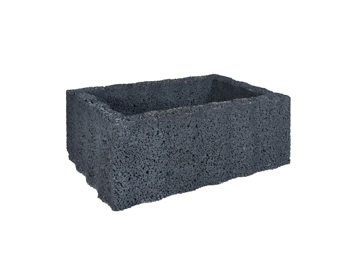 Stapelstenen Ridgeflor Zwart 40 x 25 x 20 cm - Afbeelding 1